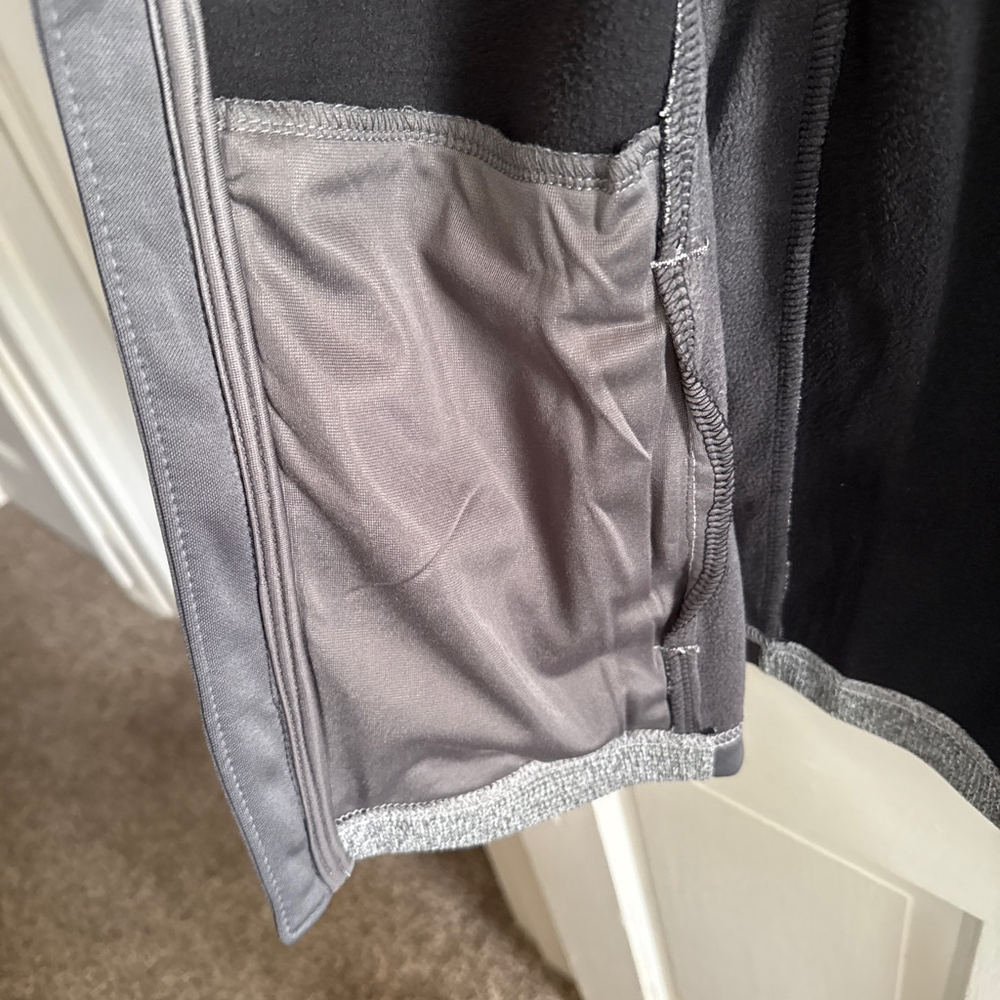 Men's Spyder Performance Jacket S Heather Gray Black - Picture 5 of 6